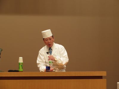 和食の先生のお話