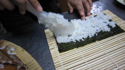 巻寿司作り