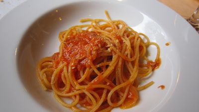 トマトのパスタ