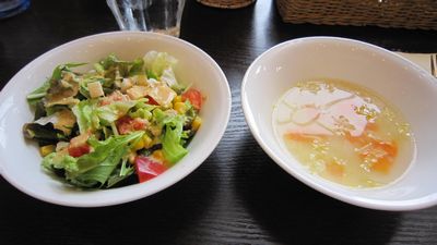 サラダ＆スープ
